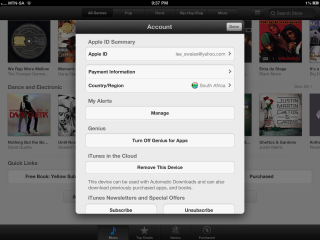 apple store south Africa
