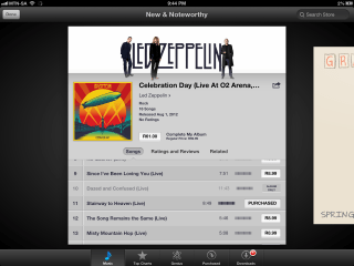 change country of iTunes